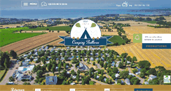 Desktop Screenshot of campingbellevue.fr